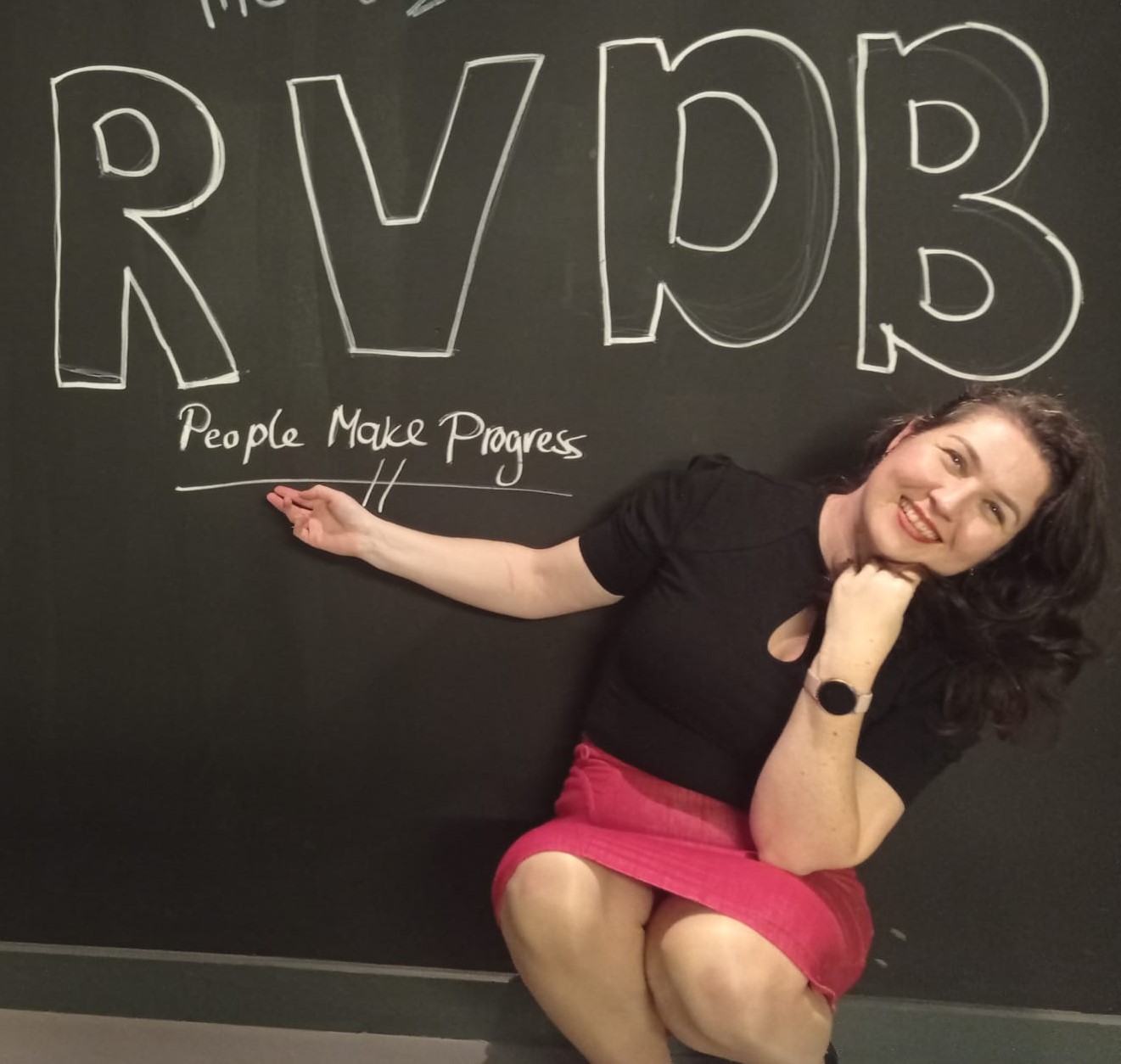 Rian people make progress